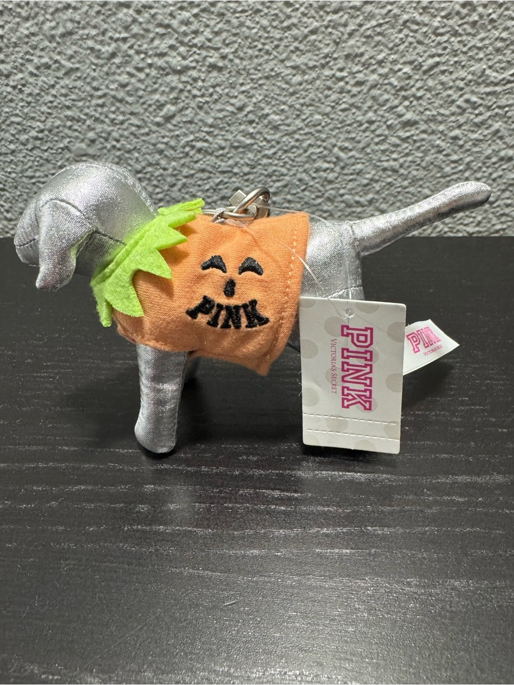 Victoria's Secret PINK Micro Dog Keychain
Charm